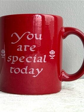 YOU ARE SPECIAL TODAY mug